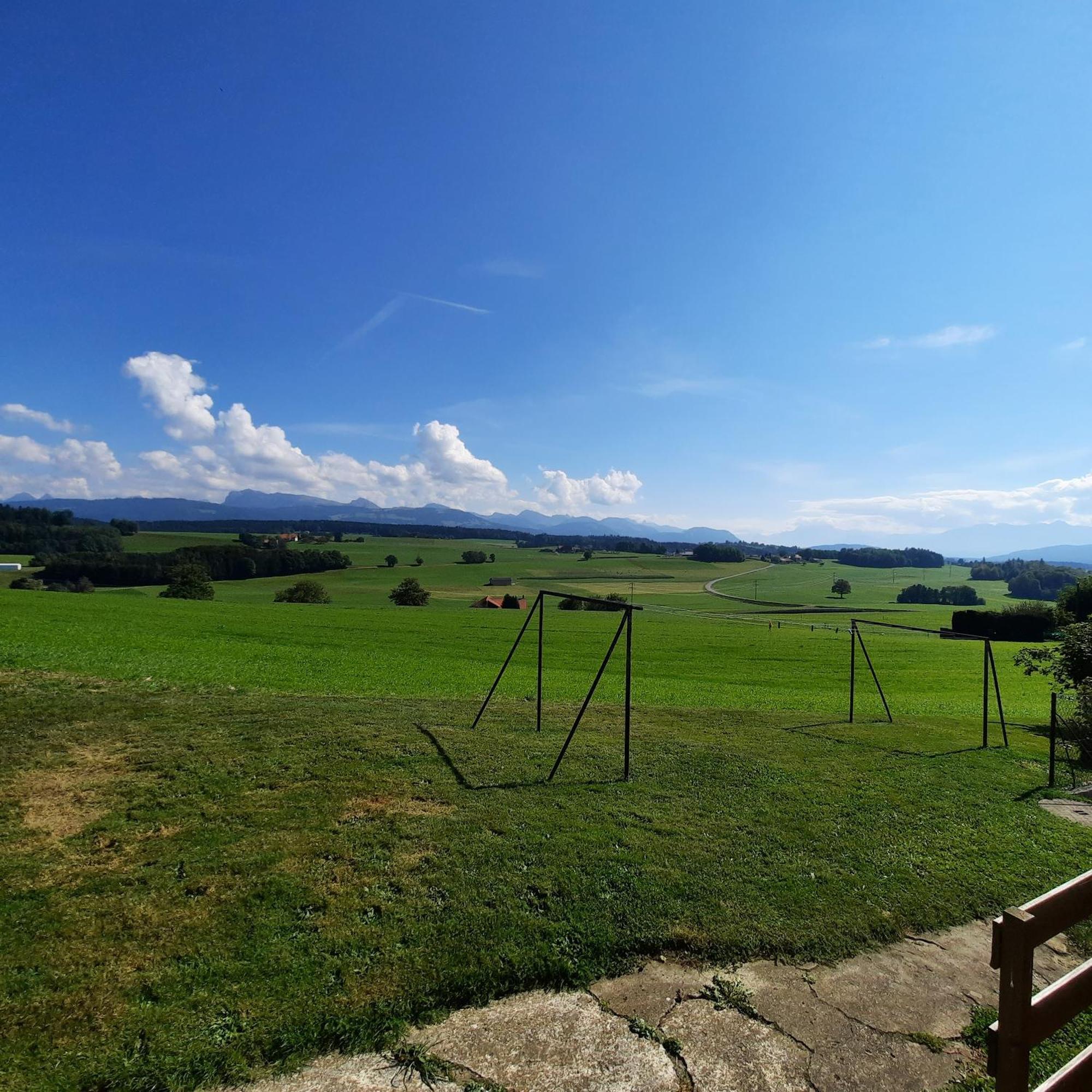 Appartement De Campagne Seul Ursy Kültér fotó
